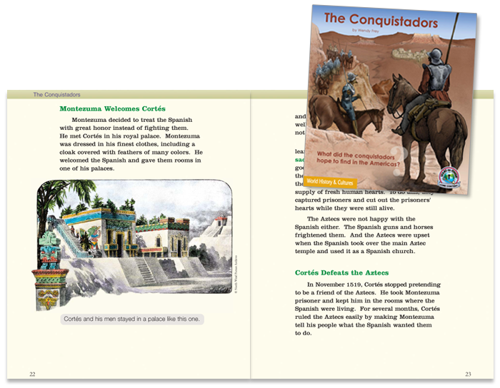 The Conquistadors paperback book